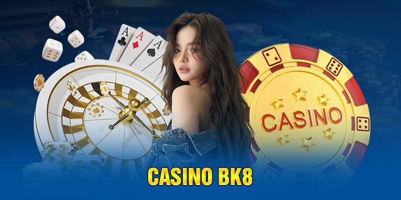 Sảnh casino sôi động